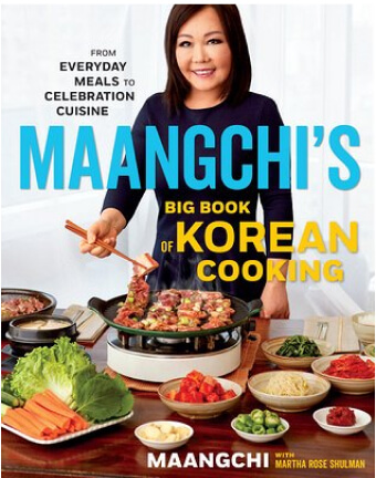 Maangchi Maangchis großes Buch der koreanischen Küche