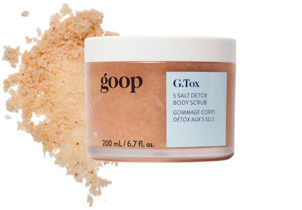 goop Beauty G.Tox 5 Salz Detox Körperpeeling