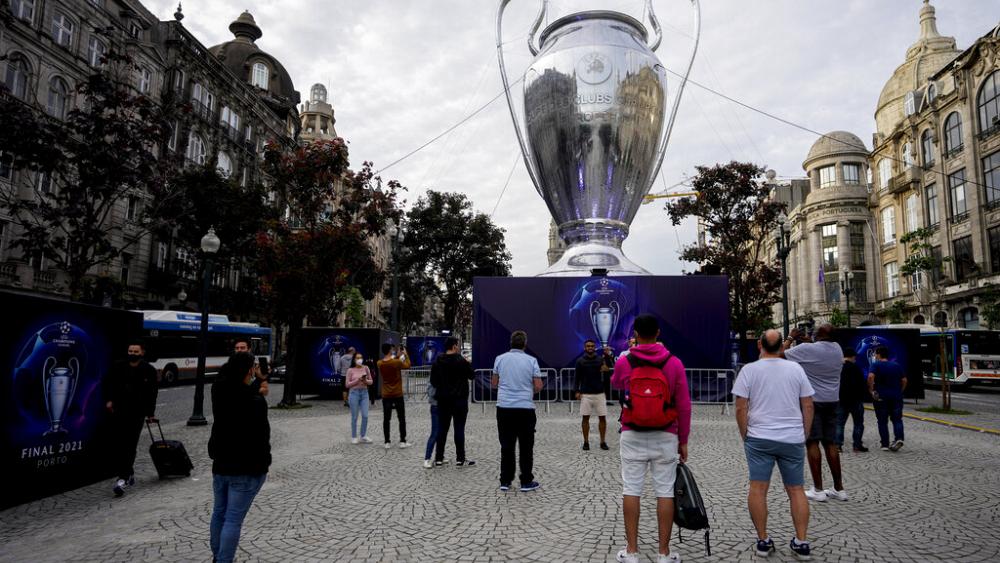 Das Champions-League-Finale wird nach dem Einmarsch in die Ukraine von Russland nach Frankreich verlegt