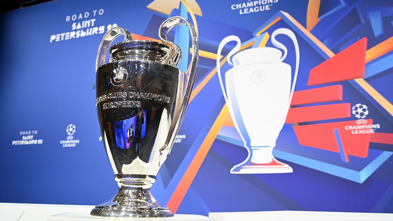 Das Champions-League-Finale wurde von Sankt Petersburg nach Paris verlegt, teilt die UEFA mit