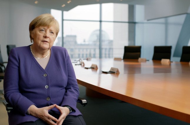 Deutschlands Merkel nennt die russische Invasion „Wendepunkt“ für Europa