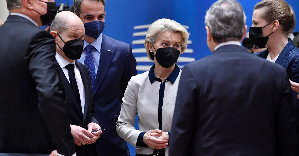 Die Ukraine erhält SWIFT-Ablehnung von den EU-Führungskräften – POLITICO