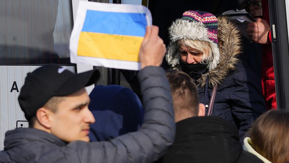 In Bulgarien mobilisiert die ukrainische Diaspora, um Flüchtlingen bei der Flucht zu helfen