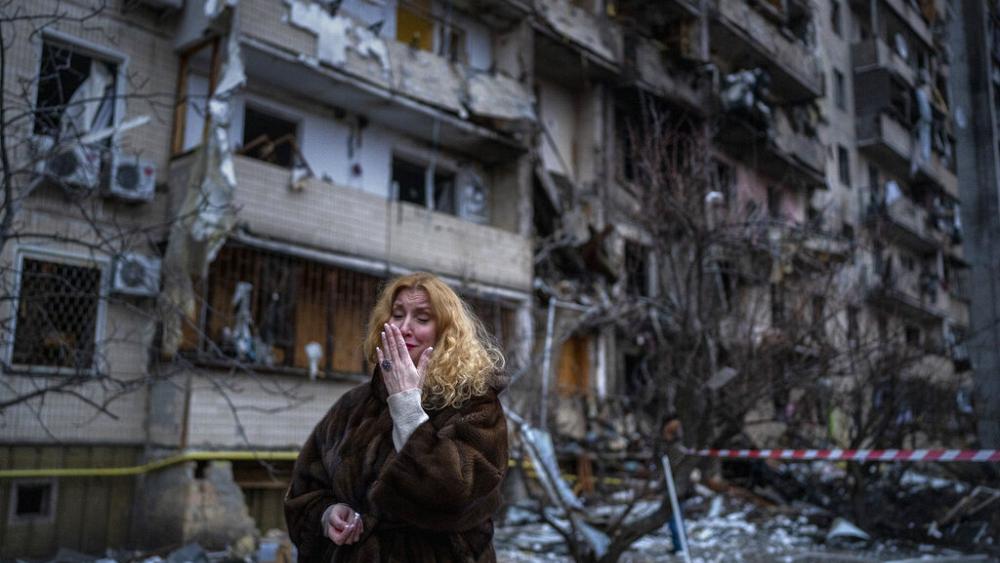 Invasion in der Ukraine: Kämpfe toben auf den Straßen von Kiew, als Selenskyj das Angebot der USA, die Ukraine zu verlassen, ablehnt