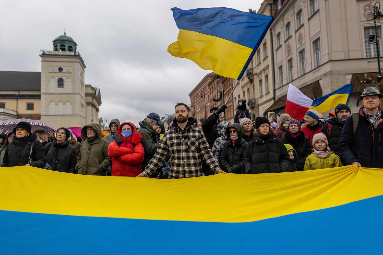 Deutschland bietet Polen Hilfe bei Flüchtlingen aus der Ukraine an