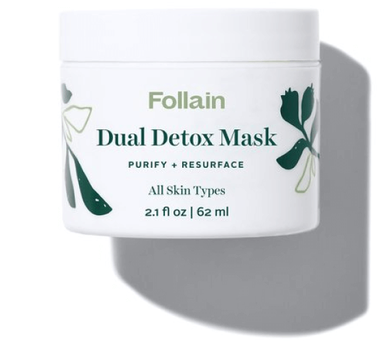 Follain Dual Detox-Maske, Goop, 34 $