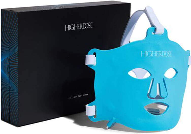 HigherDOSE Red Light Face Mask, goop, $299