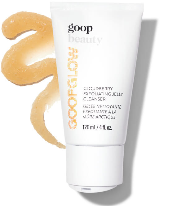 goop Beauty
              GOOPGLOW CLOUDBERRY EXFOLIATING JELLY CLEANSER
              goop, $28/$25 with subscription