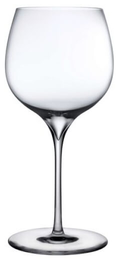 Nude Glass Dimple Rich White Wine Glass, 2er-Set, Goop, $ 74