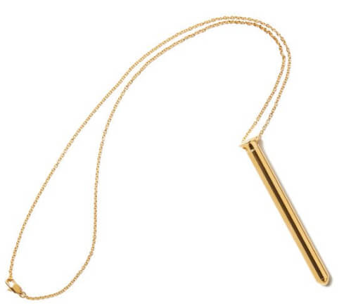 Crave Vesper Vibrator-Halskette, Goop, 149 $
