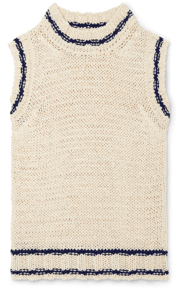 G. Label frederick sweater vest goop, $295