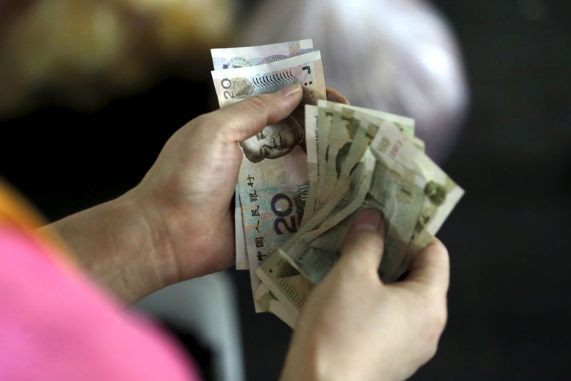 Die brasilianische Zentralbank vervierfacht ihr Engagement in chinesischen Yuan Von Reuters