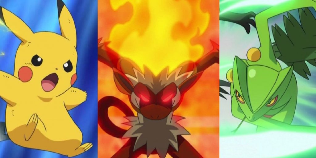 Ash's 15 Most Powerful Pokémon In The Anime
