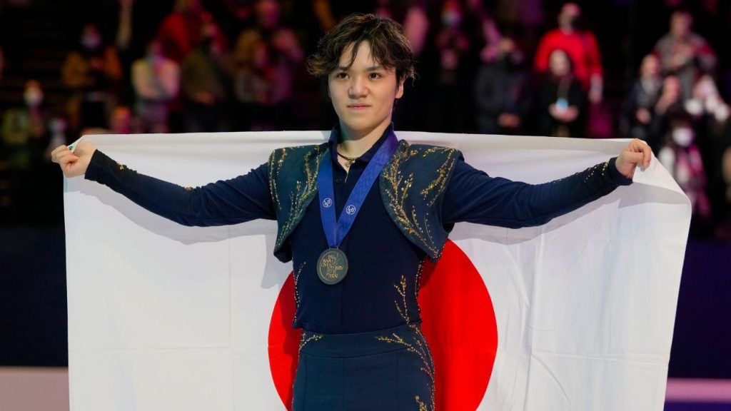 Der Japaner Shoma Uno gewinnt Eiskunstlauf-Welten, während der Amerikaner Vincent Zhou Bronze holt