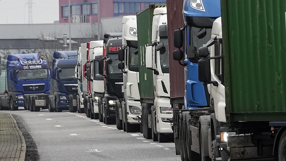 Der Ölpreisanstieg bedroht den deutschen Straßengüterverkehr