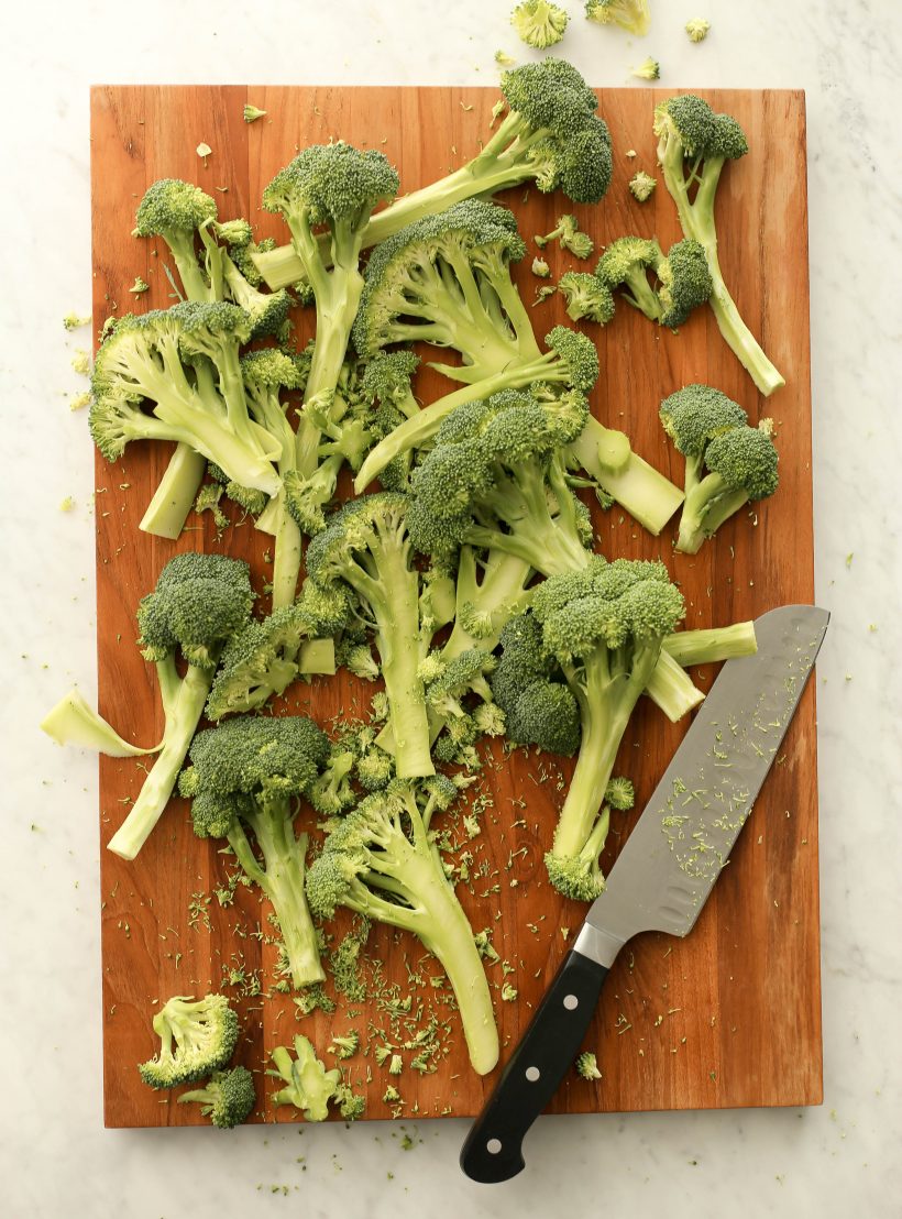 Knusprig süßer und würziger gebackener Brokkoli