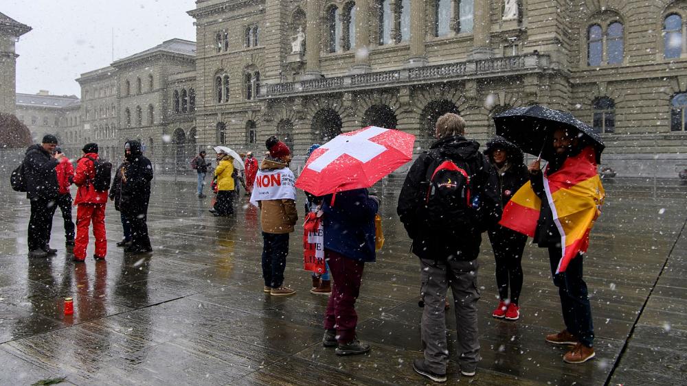 Europäisches Gericht verurteilt Schweiz wegen COVID-Demonstrationsverbot