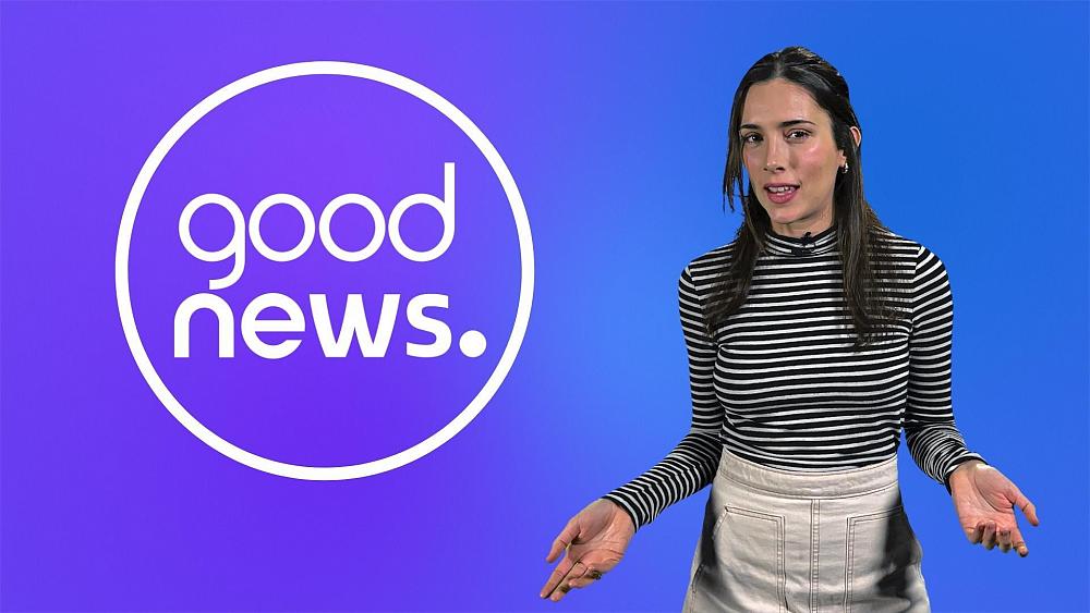 Gute Nachrichten: 6 Geschichten, die Ihre Woche verschönern