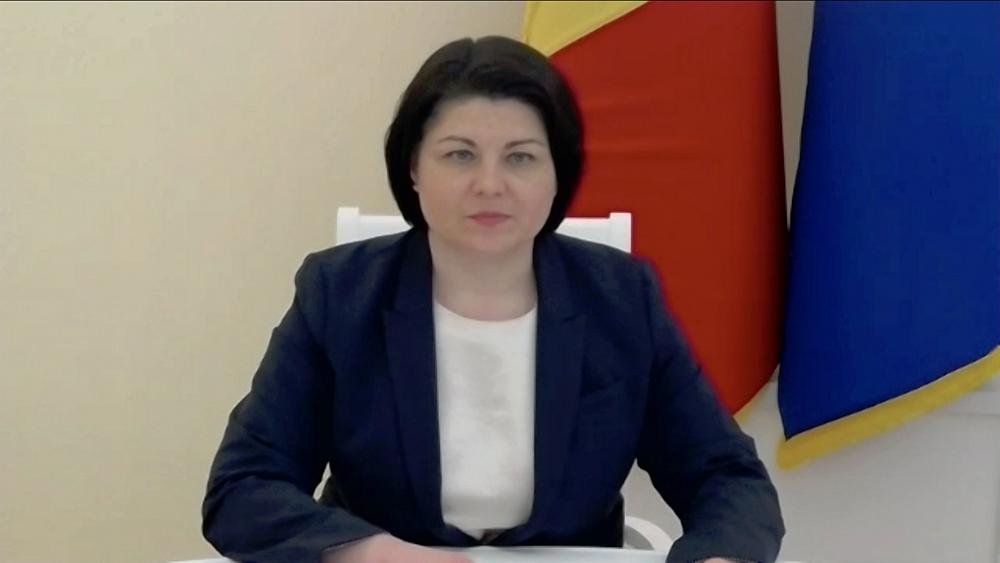 Neutral bleiben: Moldawiens Premierministerin Natalia Gavrilița sagt ja zum EU-Beitritt, aber nein zur NATO