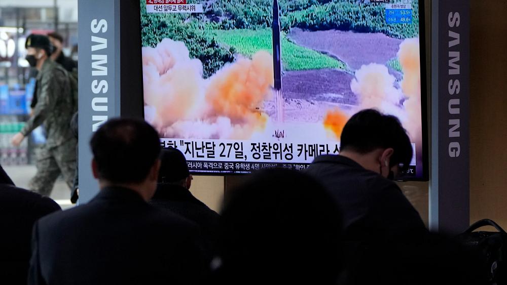 Nordkorea testet neue Interkontinentalraketen, sagt die USA, warnt vor weiteren Raketen