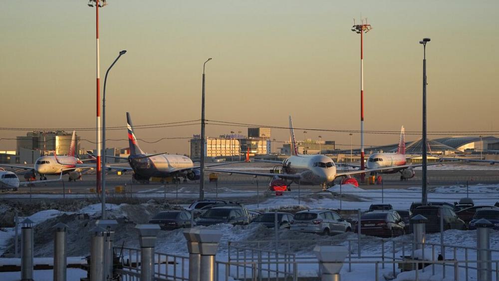Sanktionen hindern Aeroflot daran, überall außerhalb Russlands außer Weißrussland zu fliegen
