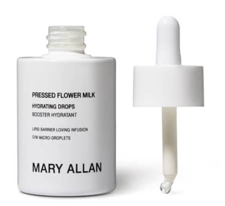 Mary Allan Skincare Pressed Flower Milk Hydrating Drops