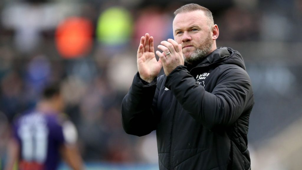 Wayne Rooney may manage a Premier League club one day. Right now, he's just trying to keep Derby County in business