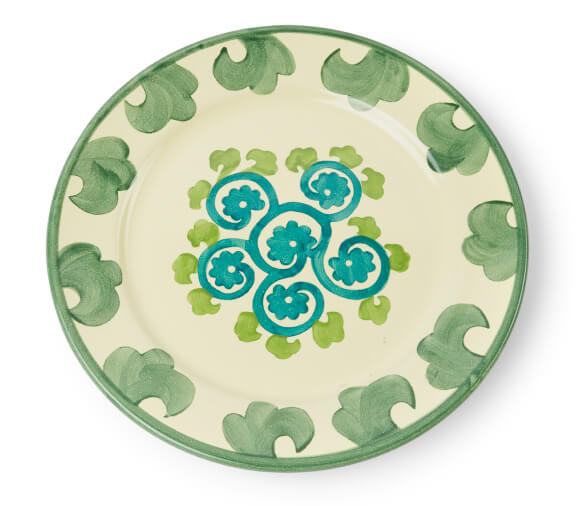 Emporio Sirenuse Flower Dinner Plate, goop, 150 $
