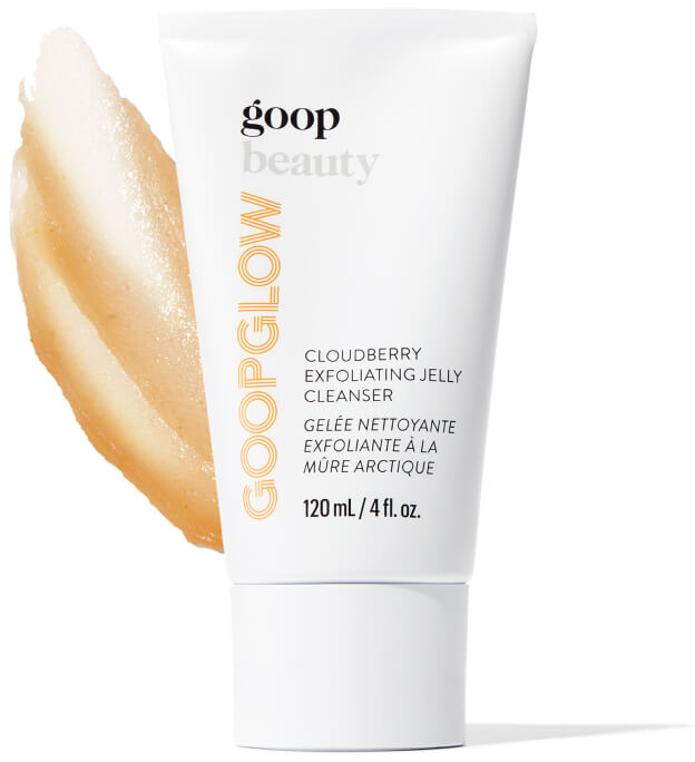 goop Beauty GOOPGLOW Cloudberry Exfoliating Jelly Cleanser, $ 28 / $ 25 mit Abonnement 