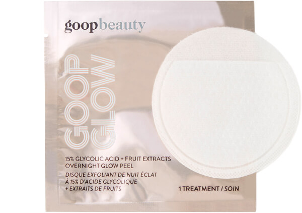 goop Beauty GOOPGLOW 15% Glykolsäure Overnight Glow Peel, goop, $125/$112 mit Abonnement