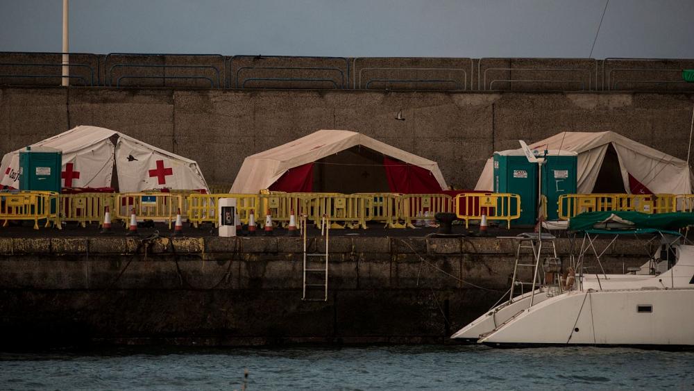 25 Migranten befürchteten den Tod vor den spanischen Kanarischen Inseln