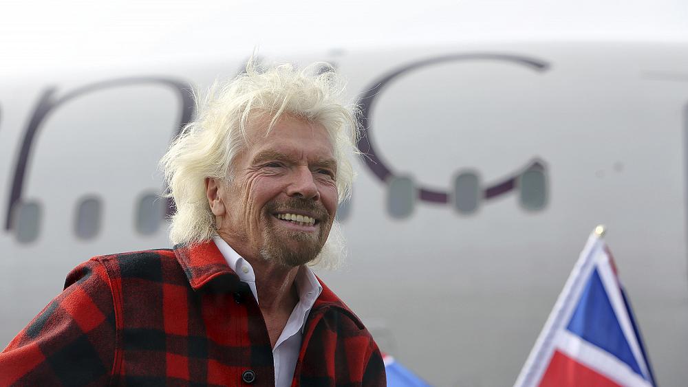 Branson von Virgin fordert die Wirtschaftsführer auf, sich zusammenzuschließen, um den Krieg in der Ukraine zu beenden