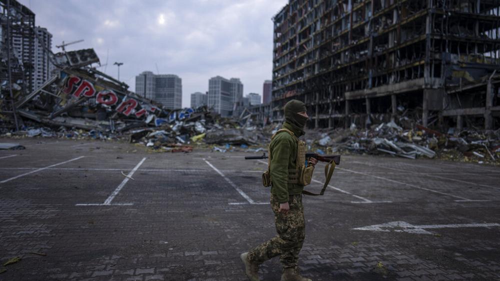 Die Bewohner von Kiew passen sich an das Leben in einer neuen Kriegsphase an