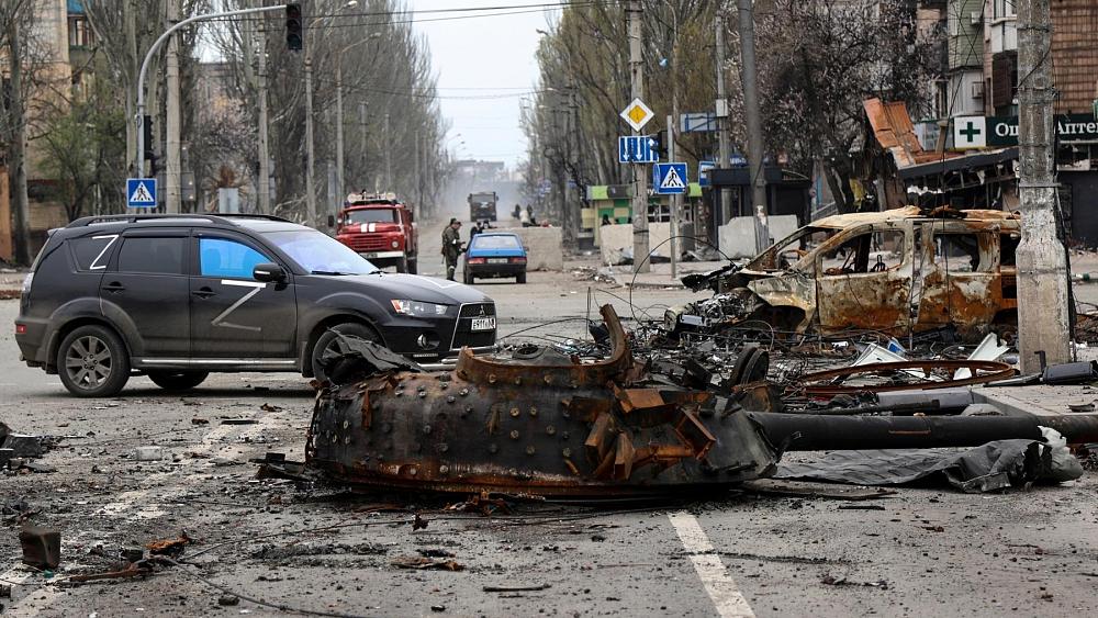 Die Ukraine will, dass die UNO die Evakuierung von Mariupol mit Russland vermittelt
