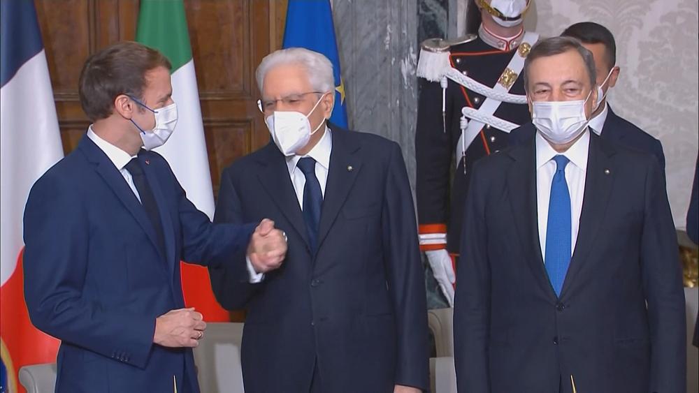 Die französisch-italienischen Beziehungen von ihrer besten Seite: ein Rückblick auf die Beziehungen zwischen den beiden Nationen