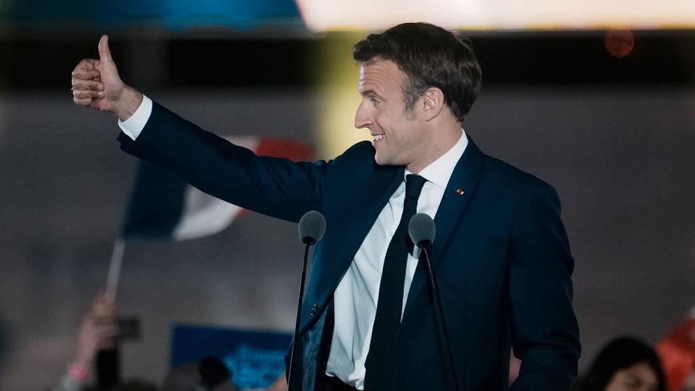 Emmanuel Macron verspricht, nach dem Wahlsieg in Frankreich „der Präsident aller“ zu sein