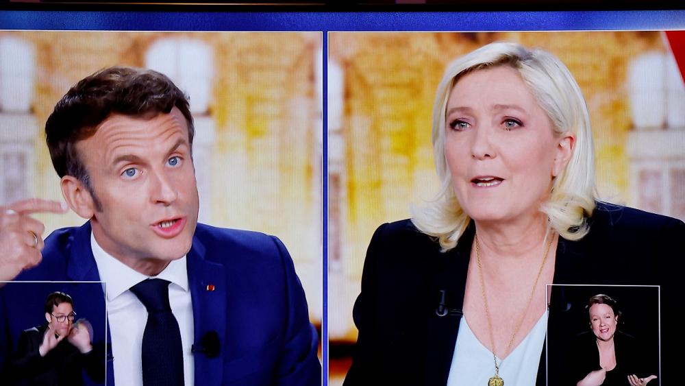 Frankreichs Wahl: Macron und Le Pen streiten sich in TV-Debatte über Russland, Europa, Klima und Wirtschaft