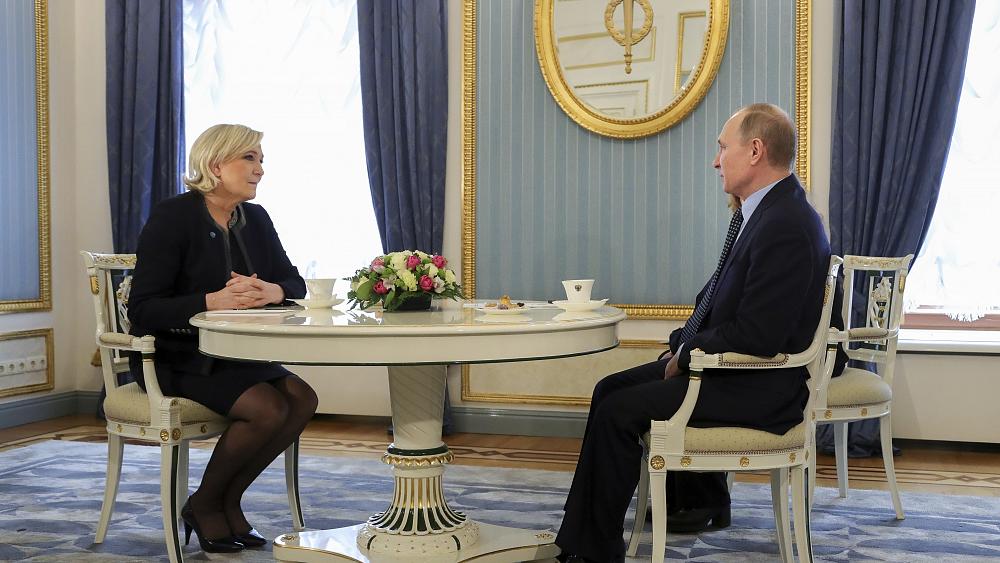 Frankreichs Wahl: Wie steht Marine Le Pen genau zu Russland und Wladimir Putin?
