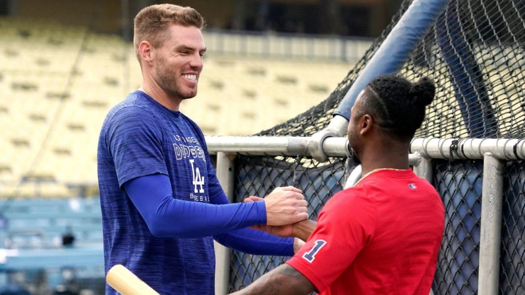 Freddie Freeman von den Dodgers trifft wieder auf Braves und schlägt im Rahmen eines emotionalen Tages das ehemalige Team nach Hause