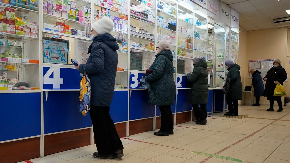 Hamsterkäufe oder ein langfristiges Problem?  Russland leidet unter Drogenknappheit inmitten von Sanktionen wegen des Ukraine-Krieges