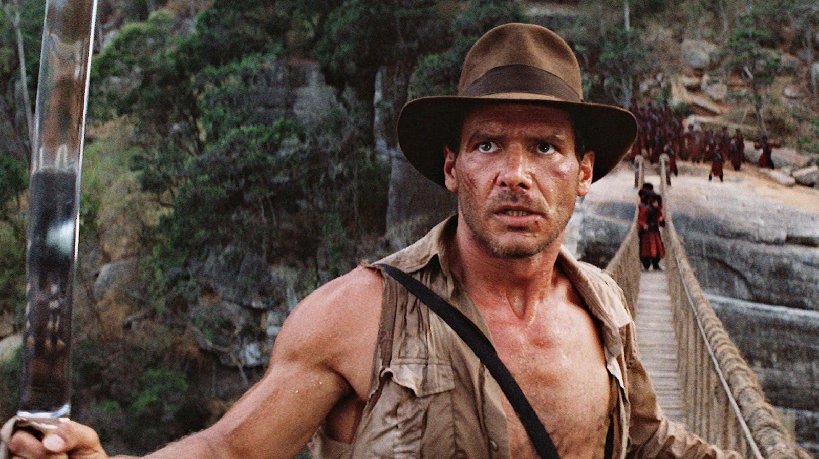 Harrison Ford hat „unfassbare“ Schmerzen durchgemacht, um „Indiana Jones und der Tempel des Todes“ fertigzustellen