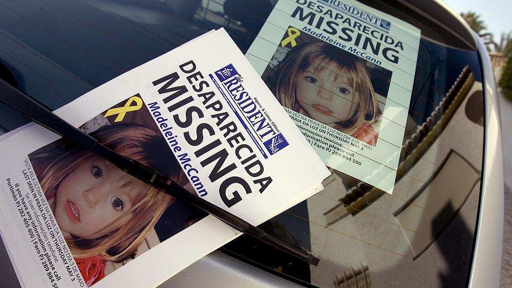 Madeleine McCann: Formelle Verdächtige wegen Verschwindens eines britischen Mädchens im Jahr 2007 erklärt