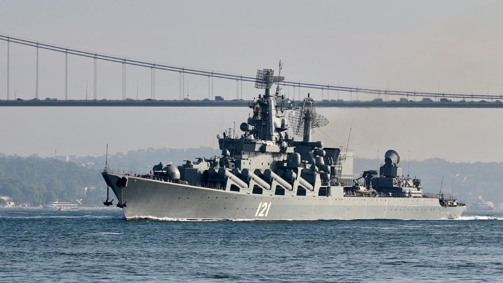 Russland gesteht Flaggschiff der Schwarzmeerflotte „ernsthaft beschädigt“