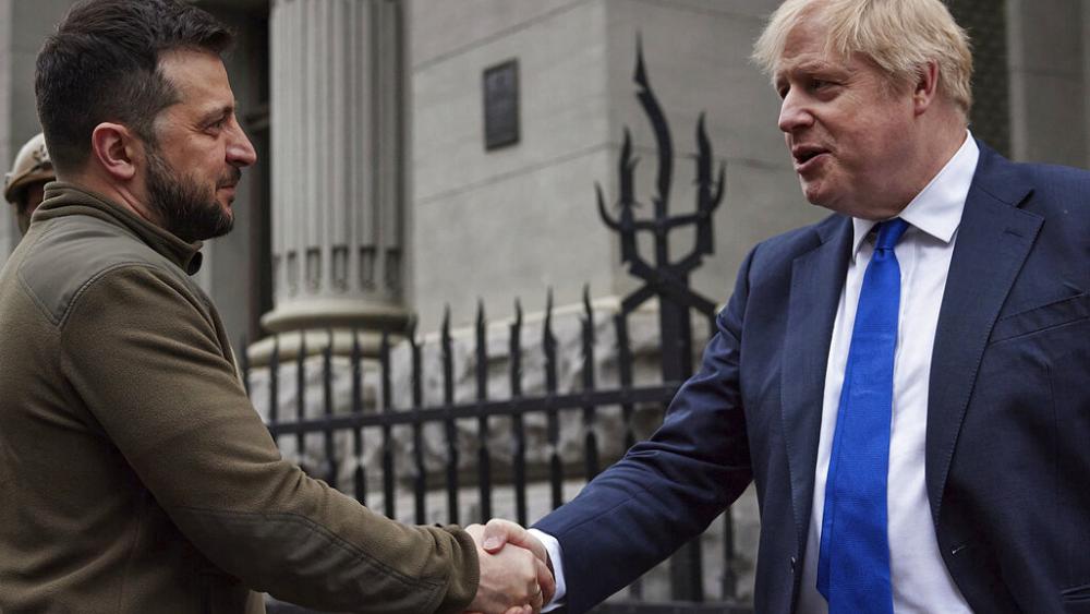 Ukraine-Krieg: Russland verhängt Reiseverbote gegen Boris Johnson und andere britische Beamte
