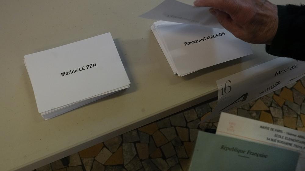 Wahlkarte: In welchen Teilen Frankreichs hat Macron gewonnen?