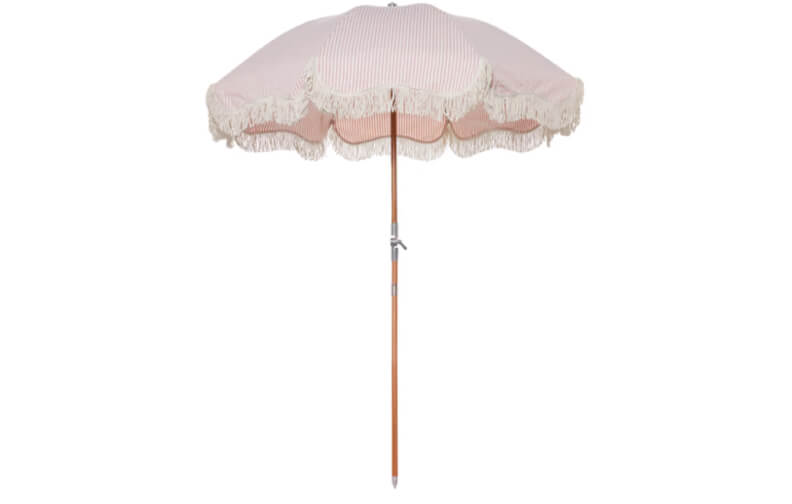 Business & Pleasure Co. Premium Beach Umbrella, goop, $299