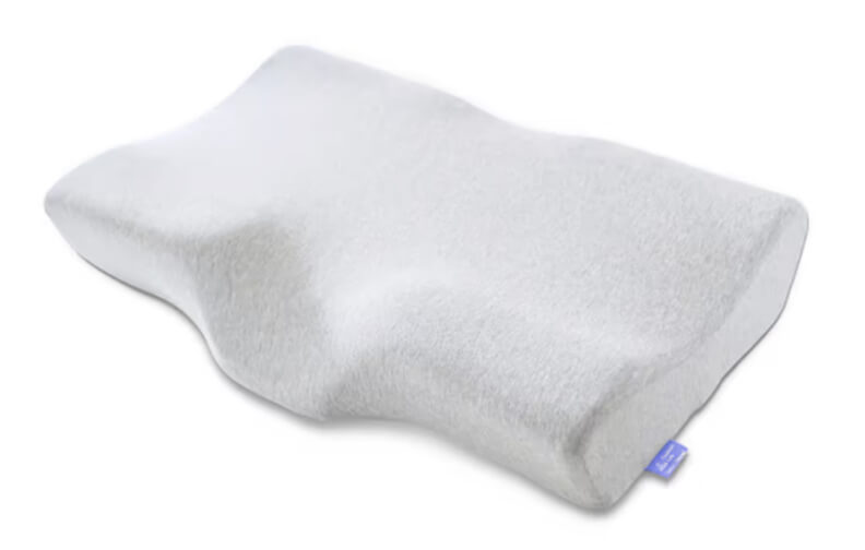 Cushion Lab Neck Relief Ergonomic Cervical Pillow, goop, $75 