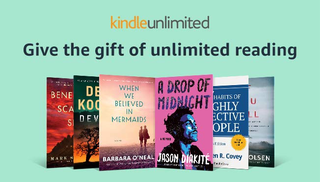 Kindle unlimited gift subscription