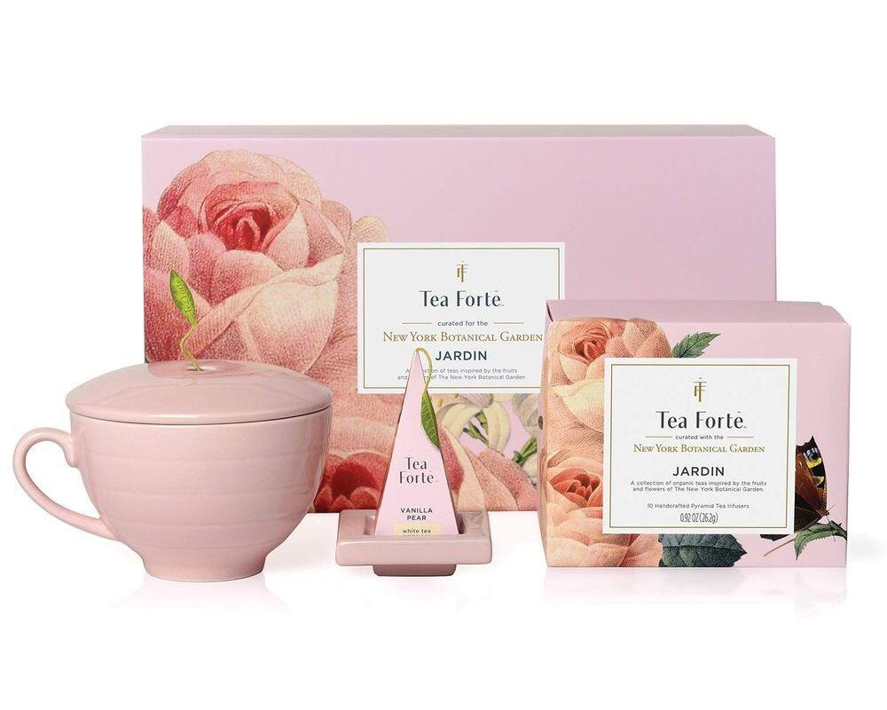 Tea Forte Limited Edition Jardin Gift Set