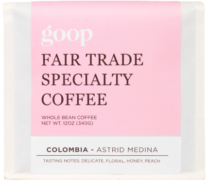 goop Fair Trade Kaffeespezialitäten